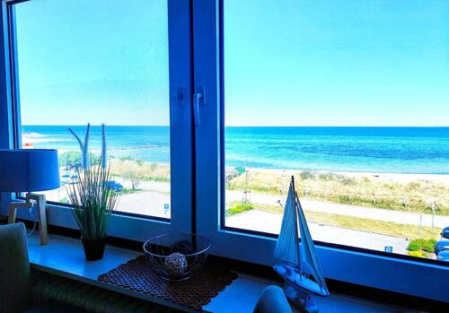 Foto - Ferienwohnung in traumhafter Strand Lage mit direktem Meerblick