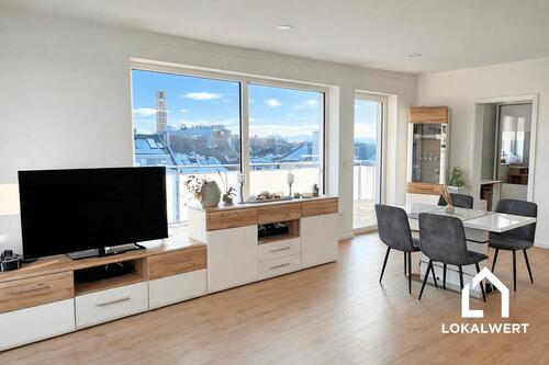 Foto - 2.5 Zimmer Dachgeschoßwohnung zur Miete in Düren