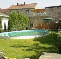 Gemütliches EFH in ruhiger Lage mit Pool-Garten-Terrasse-Balkon - Zörbig
