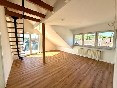 Foto - Helle Maisonettewohnung mit Balkon in Bingen-Kempten