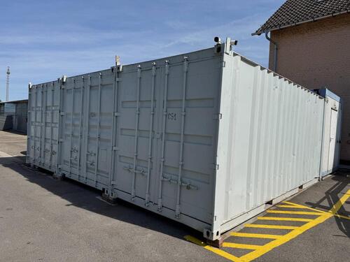 Foto - Lager Raum Halle Garage Self Storage Keller Container Box Worms
