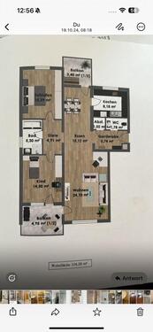 Foto - 3,5 Zimmer-Wohnung zentral in Aalen provisionsfrei