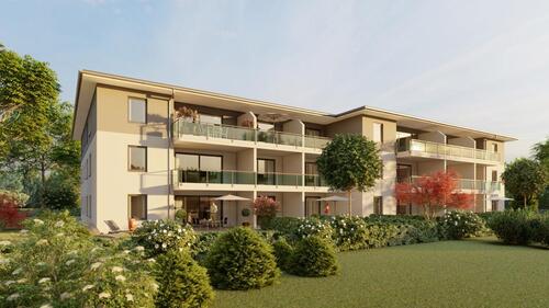 Foto - Helle 1 Zimmer Wohnung 'Wohnen am Kirschfeld'