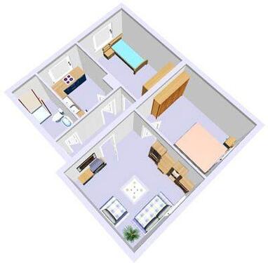 Foto - 2.5 Zimmer Etagenwohnung zur Miete in Kiel