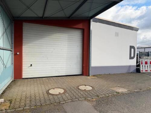 Foto - Lagerhalle Produktion Industrie beheizt mit Rolltor