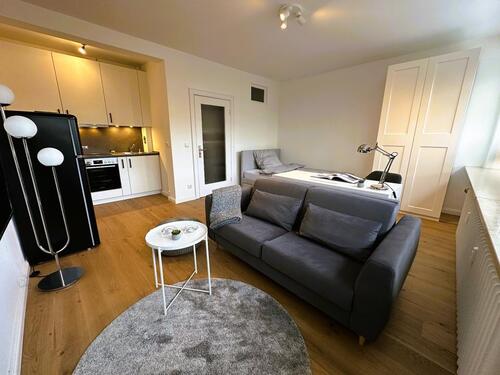 Foto - 1-Zimmer Wohnung möbliert - all incl. in Barmbek als Erstbezug