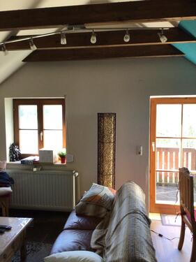 Foto - Ruhige 60 qm Dachwohnung m. Balkon, gerne Mithilfe bei Bedarf