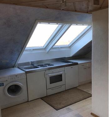 Foto - 1 Zimmer Dachgeschoßwohnung in Pappenheim