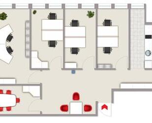Direkte Innenstadtlage - moderne, gut geschnittene Büroeinheit - Karlsruhe