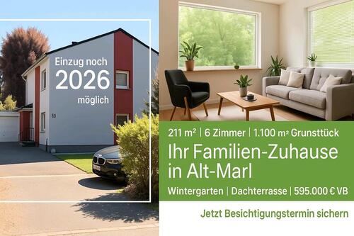 Foto - Modernisiertes Familienhaus in Alt-Marl bezugsfertig ab 2026