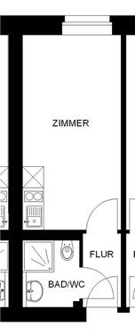 Foto - Etagenwohnung in Braunschweig