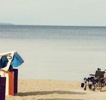 TOP- Barrierefreie Ferienwohnung in Büsum Nordsee für 4-6 Pers.