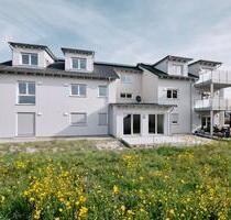 Top-Neubauwohnung 60 qm 2 Zi barrierefrei EG Aufzug Effizienzhaus - Wiesentheid