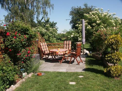 Foto - Ferienwohnung FeWo 40qm im Landhaus Liebevoll + Hund nahe Plau ab