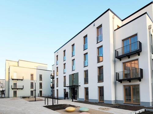 Foto - Wunderschöne moderne Wohnung im Herzen von Lämmerspiel! WE 05.02.04