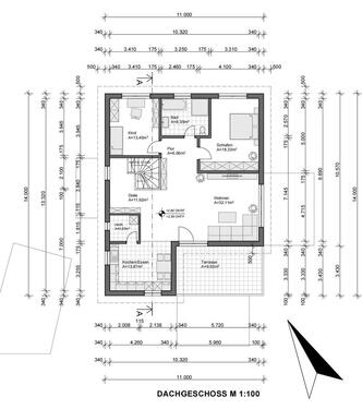 Foto - 3 Zimmer Terrassenwohnung in Laatzen