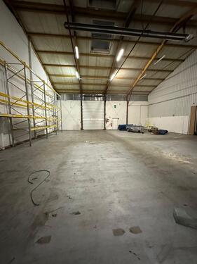 Foto - Halle, Werkstatt, Lagerhalle, Produktions Halle