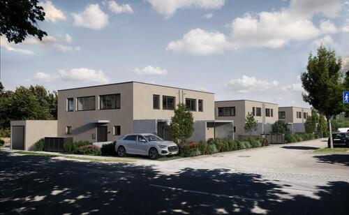 Foto - Moderne DHH Unterhaunstadt - 799.000,00 EUR Kaufpreis, ca.  148,28 m²