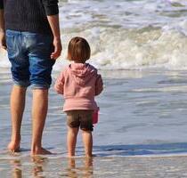 Urlaub für junge Familien in Büsum Ferienwohnung FeWo Nordsee