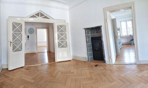 Foto - Kurgebiet - 3,5 ZKB in Jugendstil-Villa