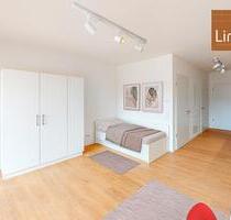 Möbliertes 1-Zimmer-Apartment mit Einbauküche und Terrasse - Offenbach am Main Bieberer Berg
