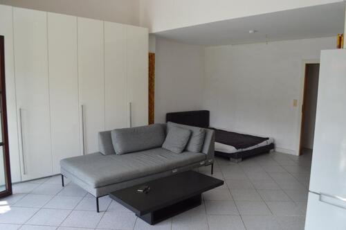 Foto - Möbliertes 1 Zimmer-Apartment im Erdgeschoß, mit groß. Garten