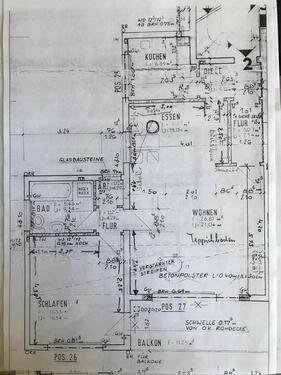 Foto - 2 Zimmer Etagenwohnung zur Miete in Menden (Sauerland)