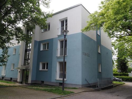 Foto - AC-ZentrumWestHörn: Schöne große 3-Zi.-Whg. m. Balkon in sehr ruhiger grüner Stadtlage