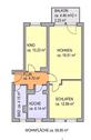 Foto - 3 Zimmer Etagenwohnung zur Miete in Sandersdorf-Brehna