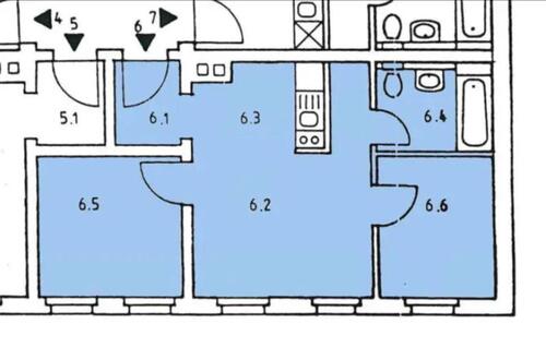 Foto - 3 Zimmer Etagenwohnung zum Kaufen in Chemnitz