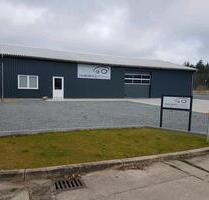 Gewerbehalle mit Büro - ideal für Lager, Werkstatt, Autohandel - Schafflund