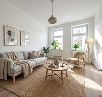 Frisch sanierte 3-Zimmer-Wohnung im 1. OG im Hinterhaus - Fürstenwalde (Spree)