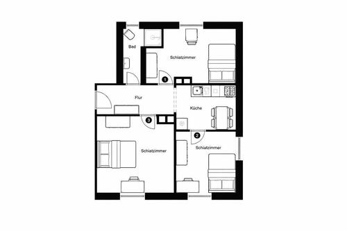 Foto - Neugründung einer 3er WG - 535,00&nbsp;EUR Kaltmiete, ca.&nbsp; 28,00&nbsp;m&sup2;
