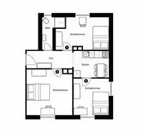 Neugründung einer 3er WG - 535,00&nbsp;EUR Kaltmiete, ca.&nbsp; 28,00&nbsp;m&sup2; in Frankfurt am Main (PLZ: 65936) Sossenheim