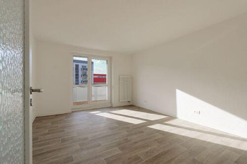 Foto - 1-Raum-Wohnung mit modernem Badezimmer