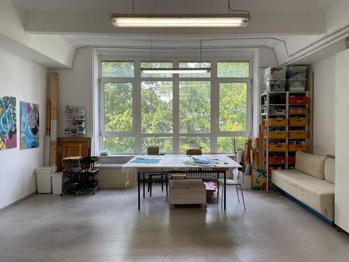 Foto - Atelier 42 qm Zwischenmiete (3 Monate) Lichtenberg