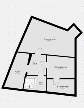 Foto - Mietwohnung Cochem Stadtmitte 2ZKB - 72qm inkl. Einbauküche