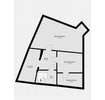 Mietwohnung Cochem Stadtmitte 2ZKB - 72qm inkl. Einbauküche