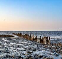 Ruhe und Entspannung im Winter an der Nordsee in Büsum