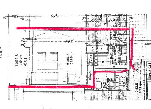 Foto - 1 Zimmer Etagenwohnung zur Miete in Aachen