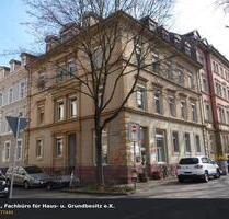 WG-Geeignete 3-Zi.-Altbauwohnung mit Wohnküche und Tageslichtbad in günstiger Lage zur Uni Karlsruhe