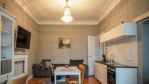 Foto - Wunderschöne voll möblierte Altbau-Wohnung in MoabitMitte