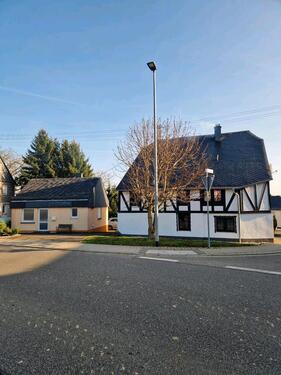 Foto - Zwei Häuser mit großem Garten und Teich zu verkaufen in Gösenroth