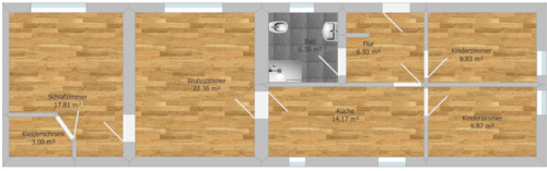 Foto - 90 m² Wohnung im Erdgeschoss - 720,00&nbsp;EUR Kaltmiete, ca.&nbsp; 90,00&nbsp;m&sup2;