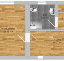 90 m² Wohnung im Erdgeschoss - 720,00&nbsp;EUR Kaltmiete, ca.&nbsp; 90,00&nbsp;m&sup2; in Tangerhütte (PLZ: 39517)