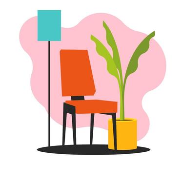 Foto - 2-Zimmer-Wohnung mit Balkon in Burgbernheim zu vermieten