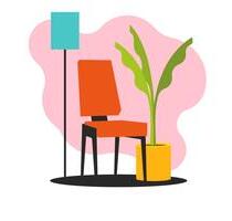 2-Zimmer-Wohnung mit Balkon in Burgbernheim zu vermieten