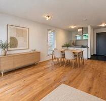 2-Zimmer-Erdgeschoss-Wohnung mit Terrasse und Einbauküche! - Niederwerrn