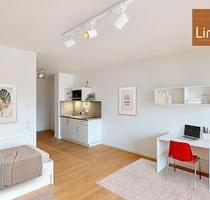 Möbliertes 1-Zimmer-Apartment mit Einbauküche und Balkon - Offenbach am Main Bieberer Berg