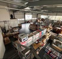 Lagerhalle mit Bürofläche zur (Teil-)Untervermietung - Ebermannstadt